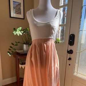 True Grit Tank & Peach / Pink Dress 🌻